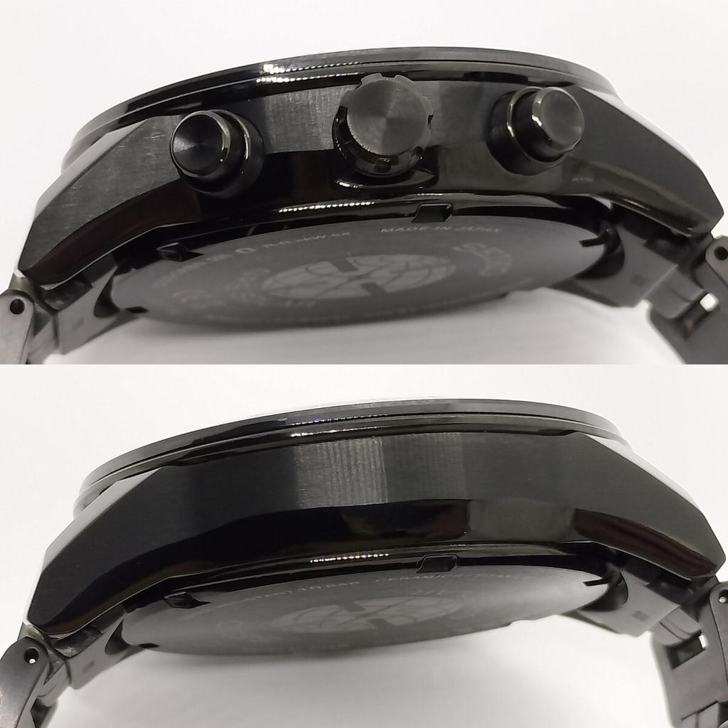 [USED]SEIKO ASTRON Solar GPS Satellite Radio Wave SBXC037 Watch [Excellent Condition] Men's