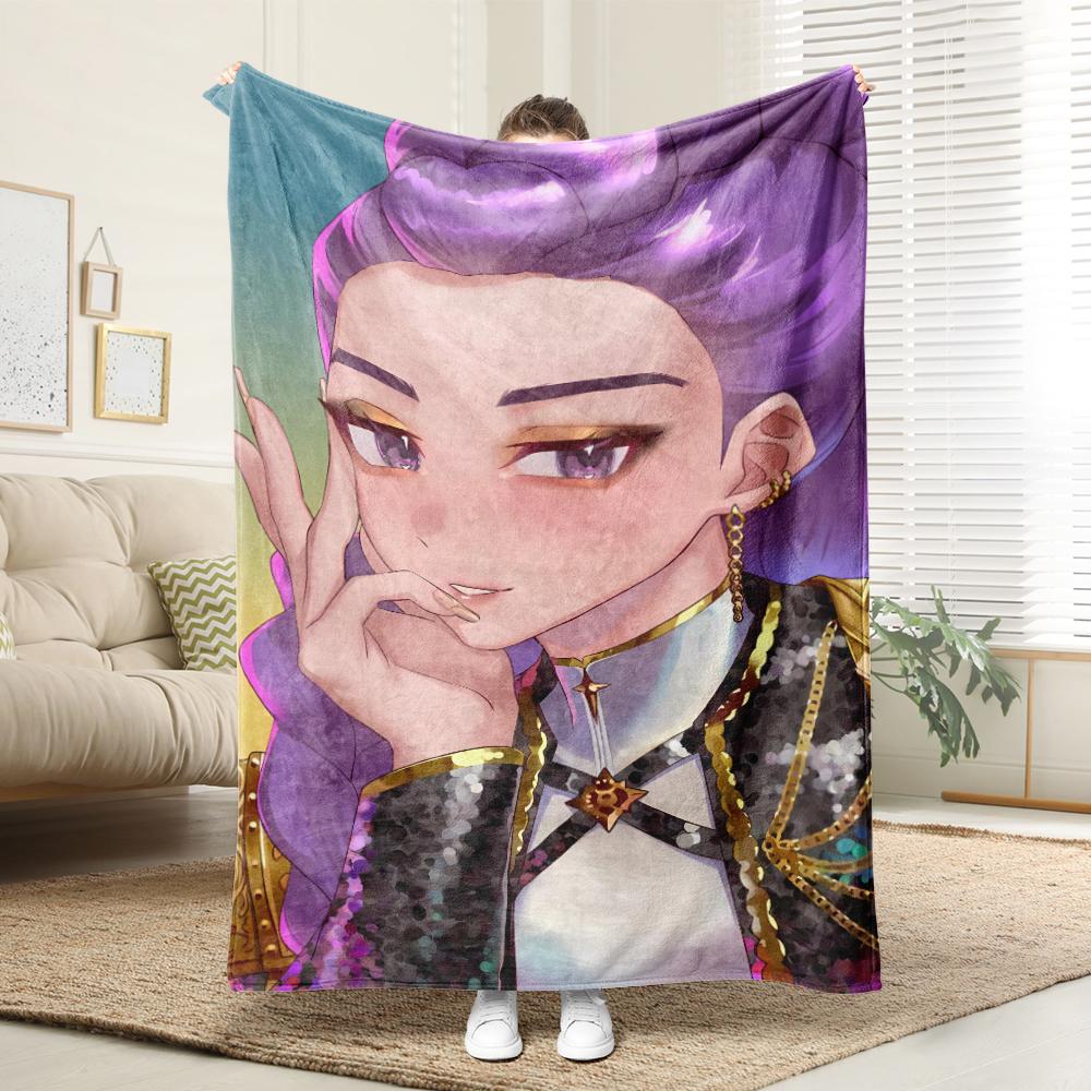 KPop Dämonenjäger Süßes Anime-Mädchenmuster!Die supercoole Decke wartet auf dich