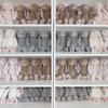 Peluche Orecchie Floreali Coniglio Bonnie Bambole di Peluche Coniglio Giocattoli Kawaii Decorazione Stanza Morbido Cuscino Divano Regali di Compleanno per Bambini