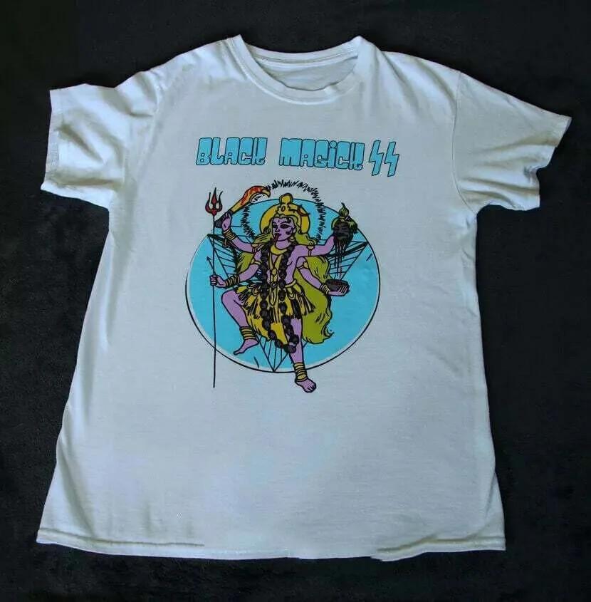Редкий! Черная Магия SS Банда Футболка Унисекс Концертная S до 5XL MQ100 Унисекс Футболка XL