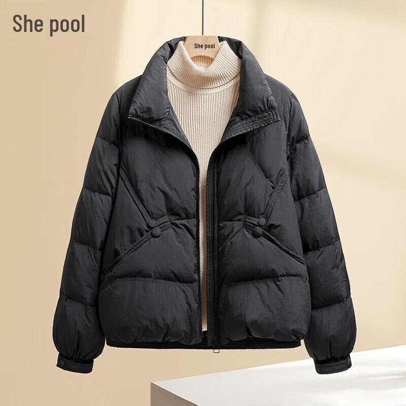 

Женская куртка пуховик Ta Chi со стойкой воротником S