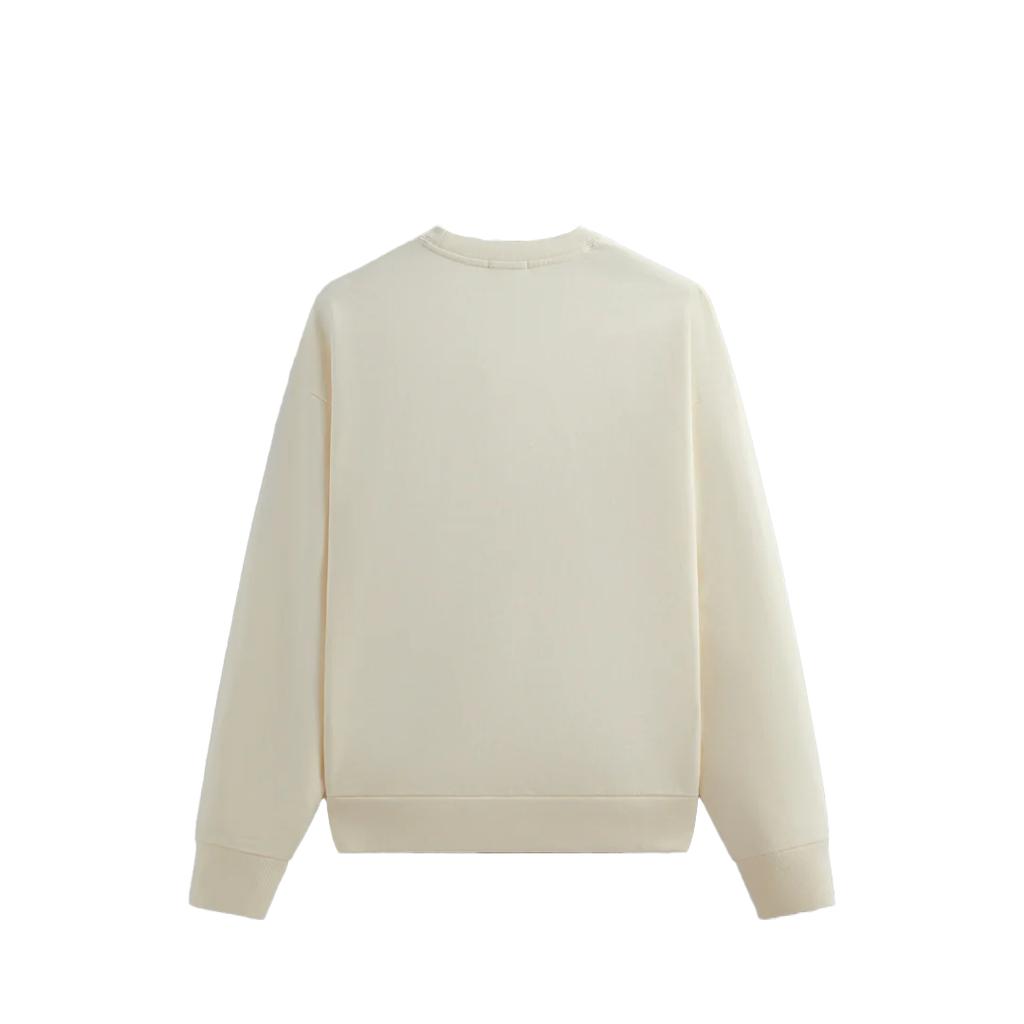 Kith Nelson Fashion Pullover Comfortable Crewneck Sweatshirt Men Sweatshirt Beige KHM032349-104