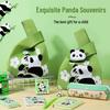 Conjunto de Papelaria Panda para Lembrancinha de Festa Infantil - Presente Perfeito para Alunos do Jardim de Infância e Ensino Fundamental