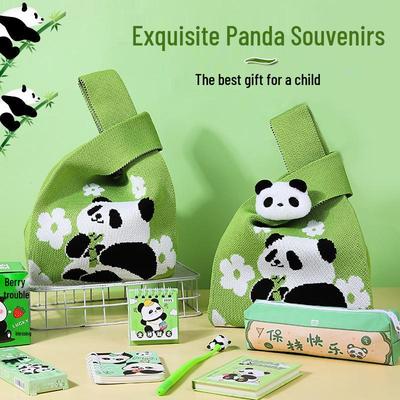 Panda Party Favor Stationery Set for Kids - Perfect Gift for Kindergarten & Elementary Students