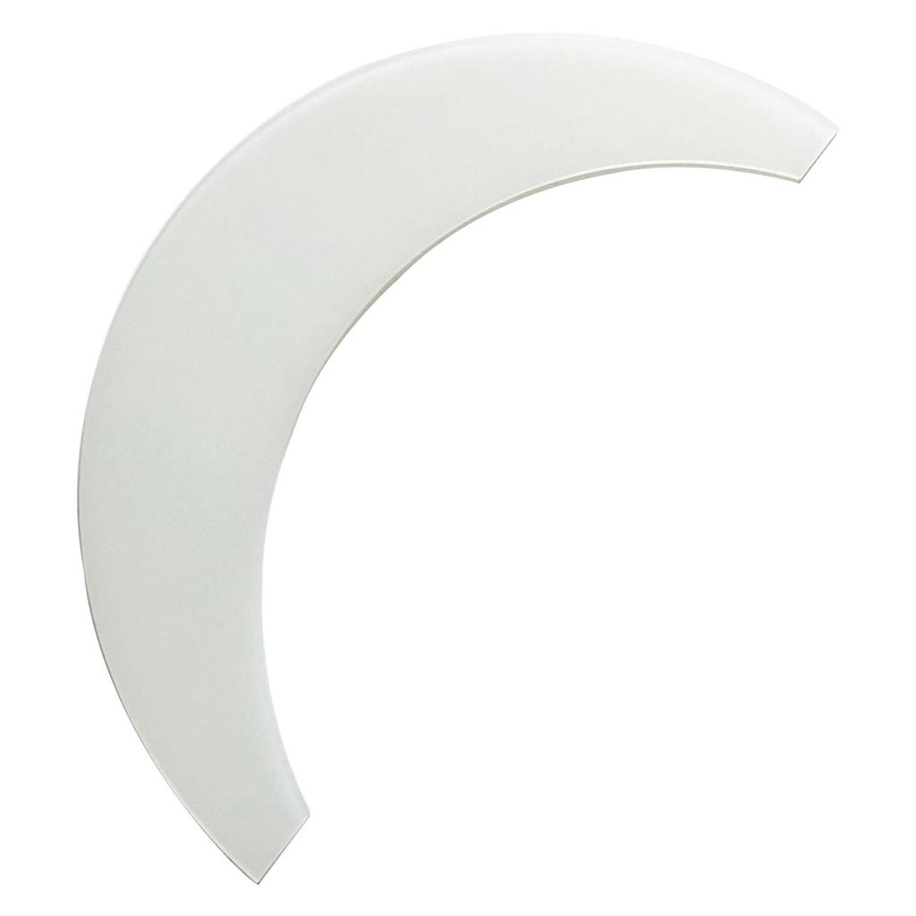 2Pcs Quilting Ruler Clear Acrylic Templates for Sewing and Quilting, Fabric or Other