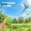 Bird Flight Training Retractable Leash 20ft Lightweight Parrot Outdoor Flying Rope with Activity Leg Rings Anti‑Escape Steel Wire Core,