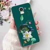 For Samsung Galaxy J6 2018 SM-J600F Case Fashion Girl New Flowers Soft Silicone TPU Cover For Samsung j6 J6 2018 Phone Shell