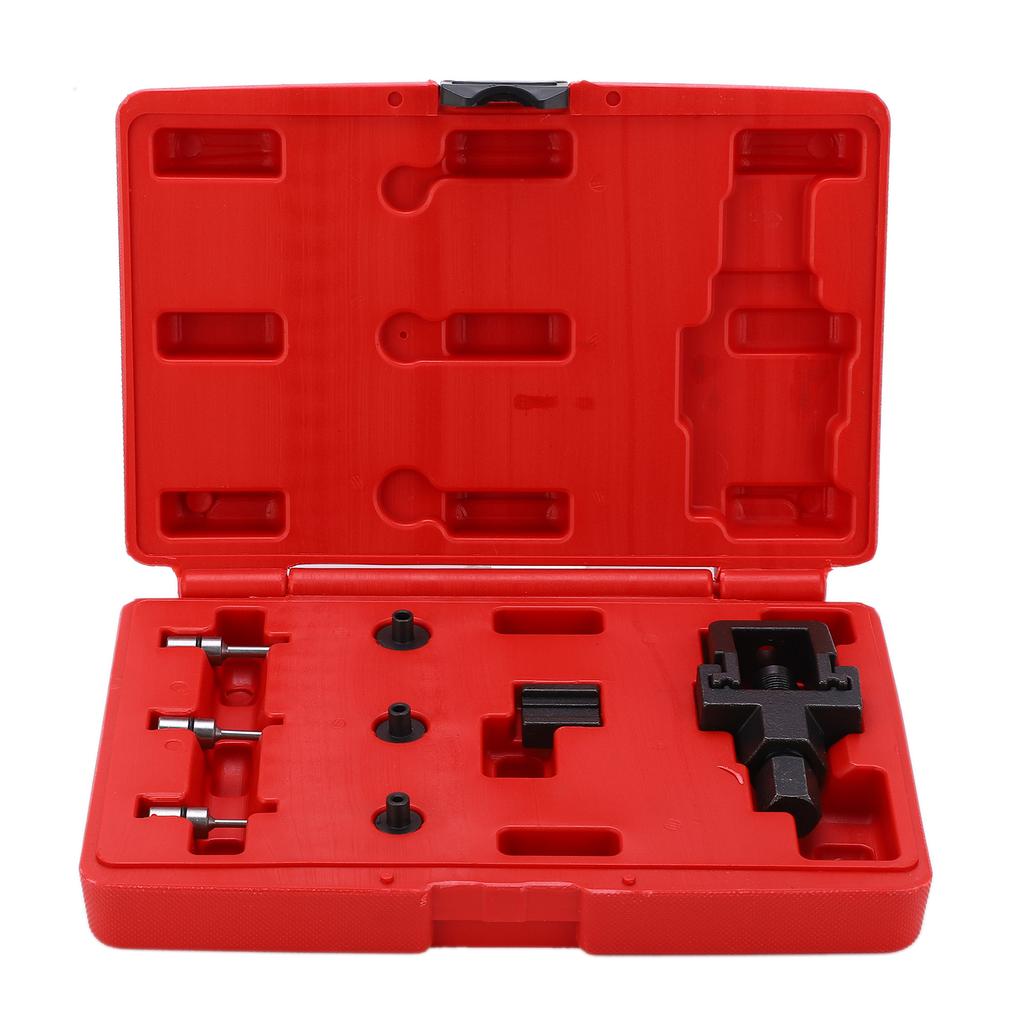 8Pcs Motorcycle Car Drive Cam Chain Splitter Breaker with Riveting Tool Set