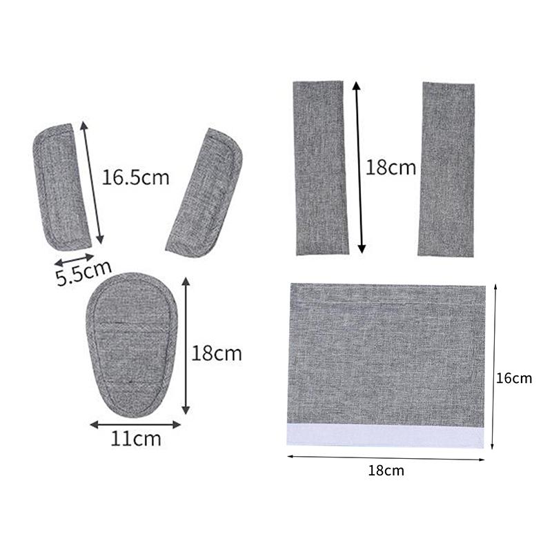 Prevent Strangulation Baby Car Seat Belt Pads Universal Stroller Shoulder Strap Covers Soft Pram Safety Harness Cushions Guards