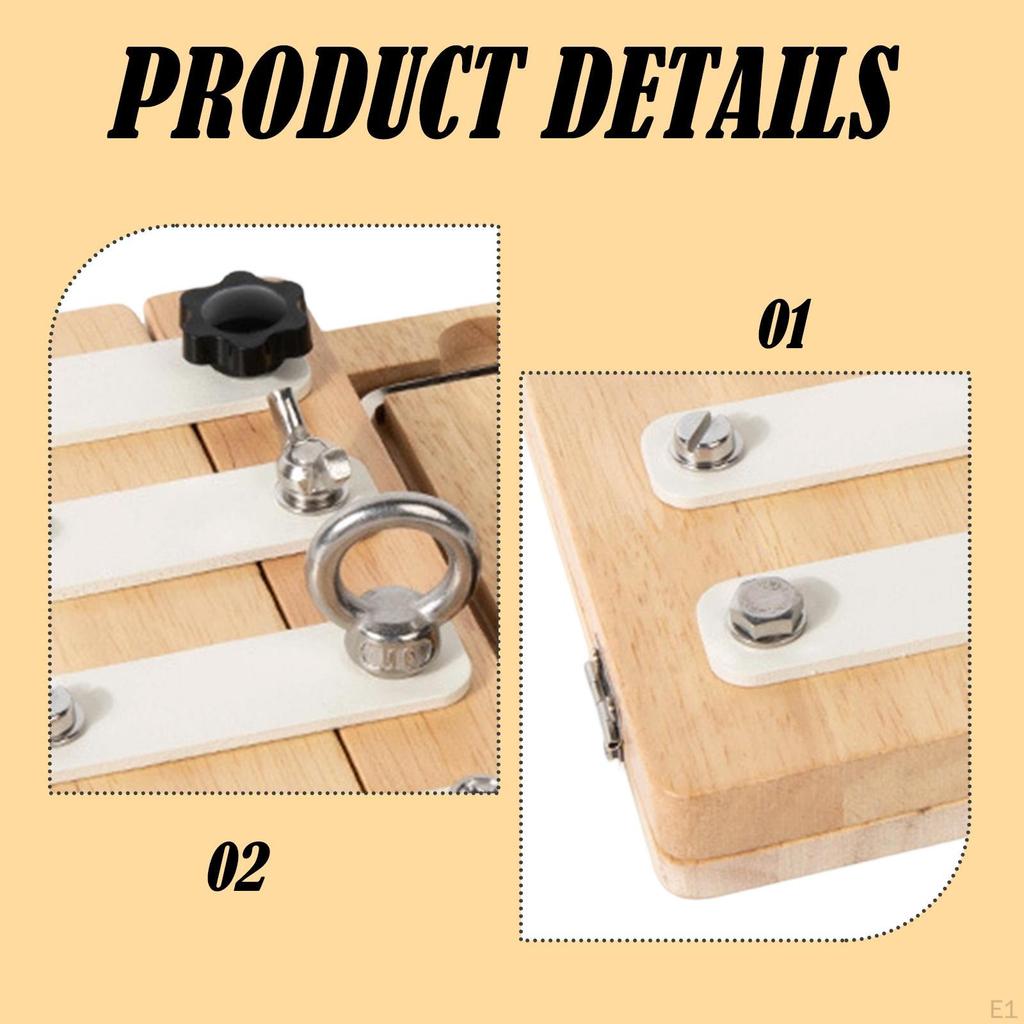 Wooden Screwdriver Board Set Kids Toy for Boys Children
