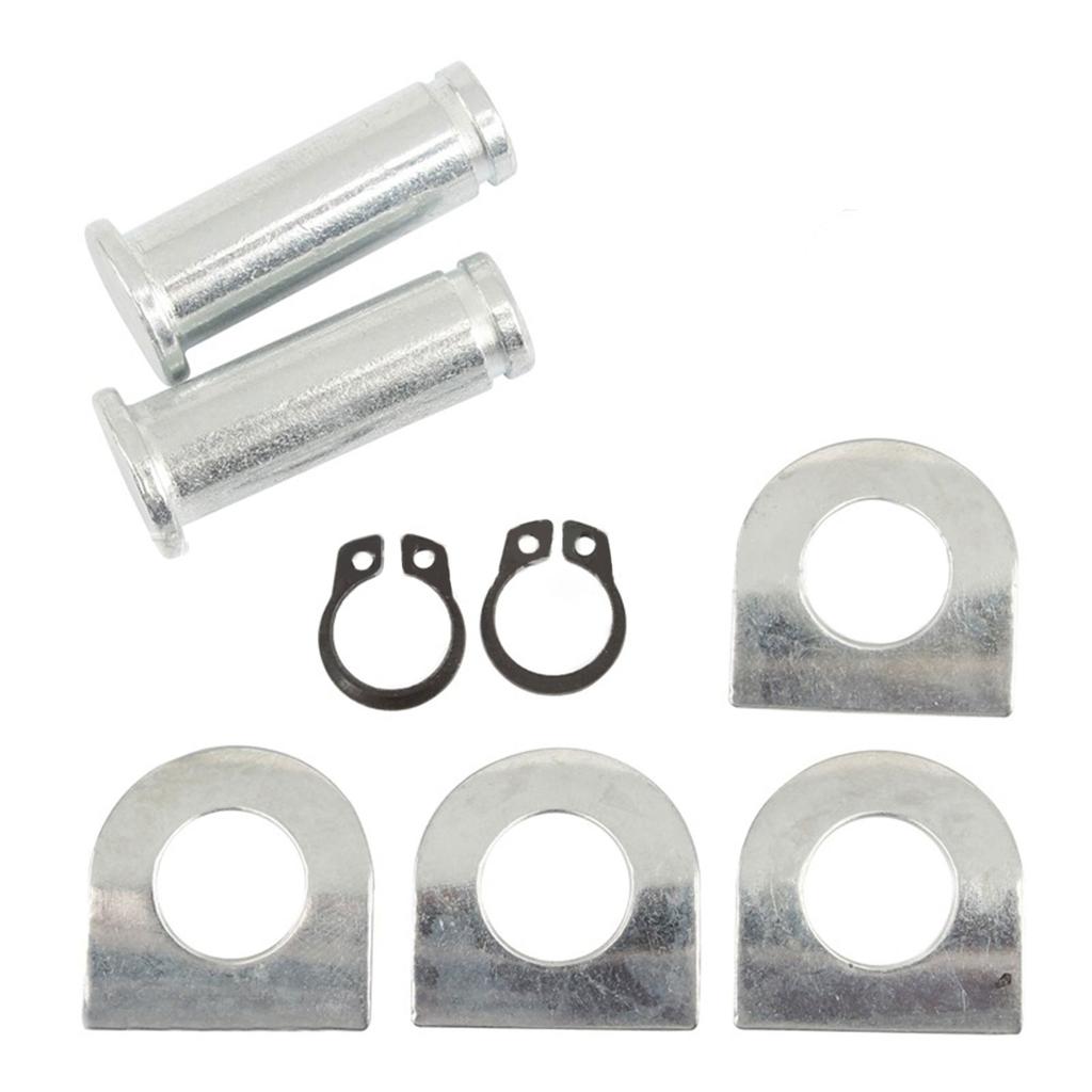 9Pcs Motorcycle Foot Pedal Peg Screw Kit for Dyna Sportster 883 1200 Footrest Pads Bolt Set Motorbike Repair Accessories