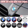 3D ABS Front Grille Badge For BMW M Logo X1 X2 X3 Emblem X4 X5 X6 F48 G01 E84 E46 E83 F39 F30 Vehicle Exterior Tuning Accessorie