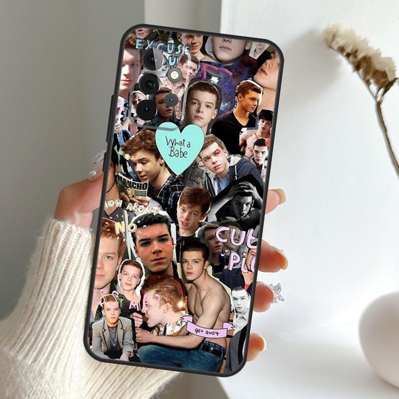 Lip Gallagher Shameless Gallavich Case For Samsung Galaxy A52 A32 A12 A54 A53 A34 A33 A23 A13 A14 A52S A21S A71 A51 A50 Coque