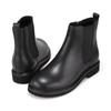 Barbara Leather Basic Chelsea Boots 3cm Bbj812