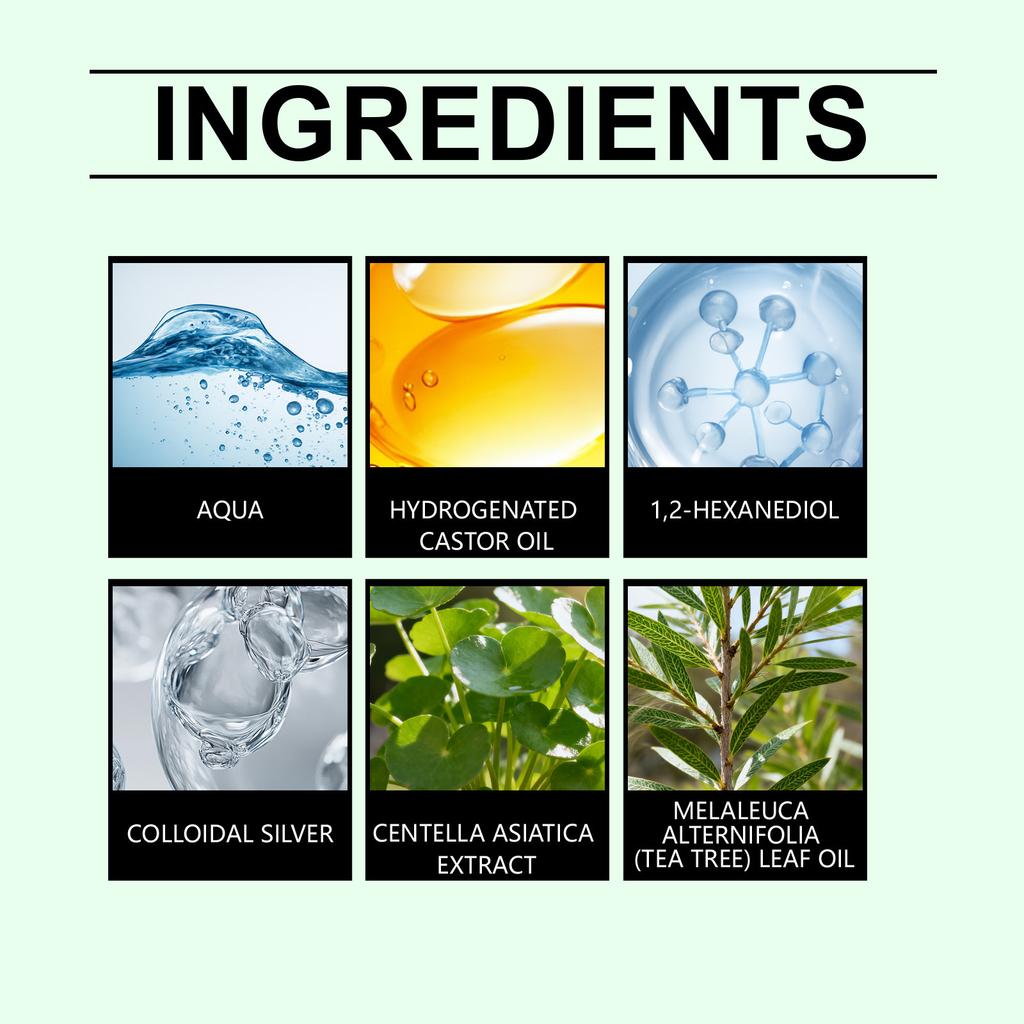 Tea Oil Foot Spray Exfoliating Odor Foot Care Liquid Refreshing Foot Spray 120ml