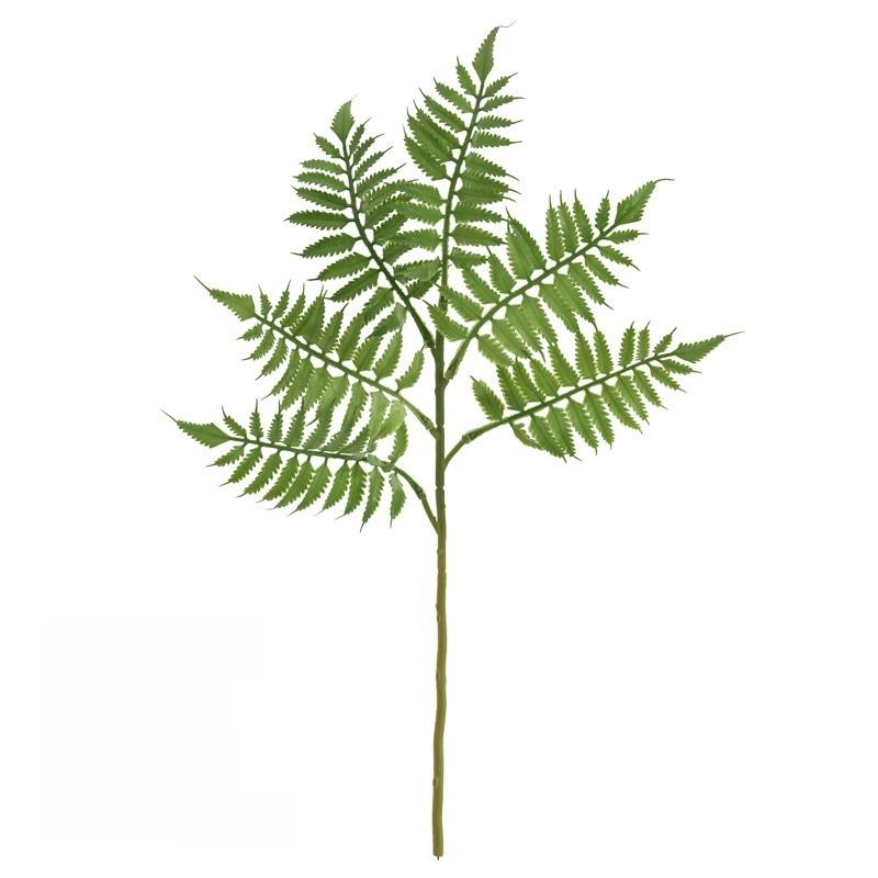 Artificial Leaf Fern Decor With Durable Material Indoor Home Scene Photography