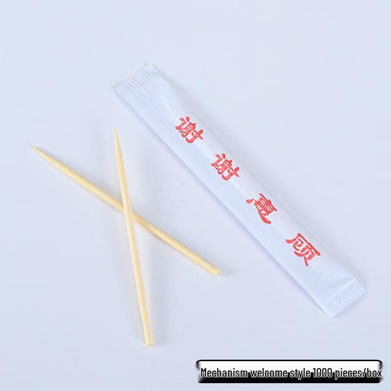 

Disposable Single-Head Toothpicks 1000 Count
