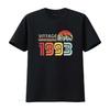 30st Birthday For Men Best Friend Vintage 1993 T Shirt Retro Party Vintage Washed Comfortable Graphic Fashion Streetwear Homme