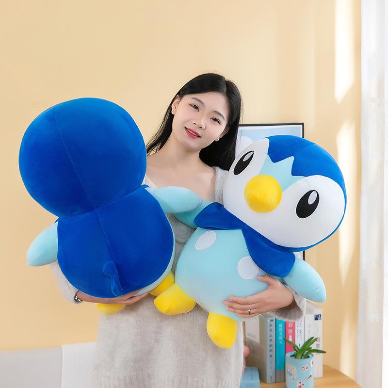 30-60cm Pokemon Carino e Affascinante Piplup Peluche Giocattoli Peluche Cartone Animato e Carini Cuscino Decorazioni per la Camera da Letto Regalo per la Data di Nascita