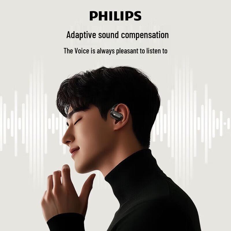 Philips TAT3759 Open-Ear Bluetooth Sports Headphones