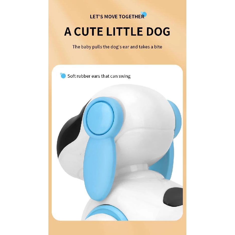 Robot Electronic Dog Robot Dog Stunt Walking Dancing Toy Intelligent Touch Remote Control Electric Pet for Children's Toys