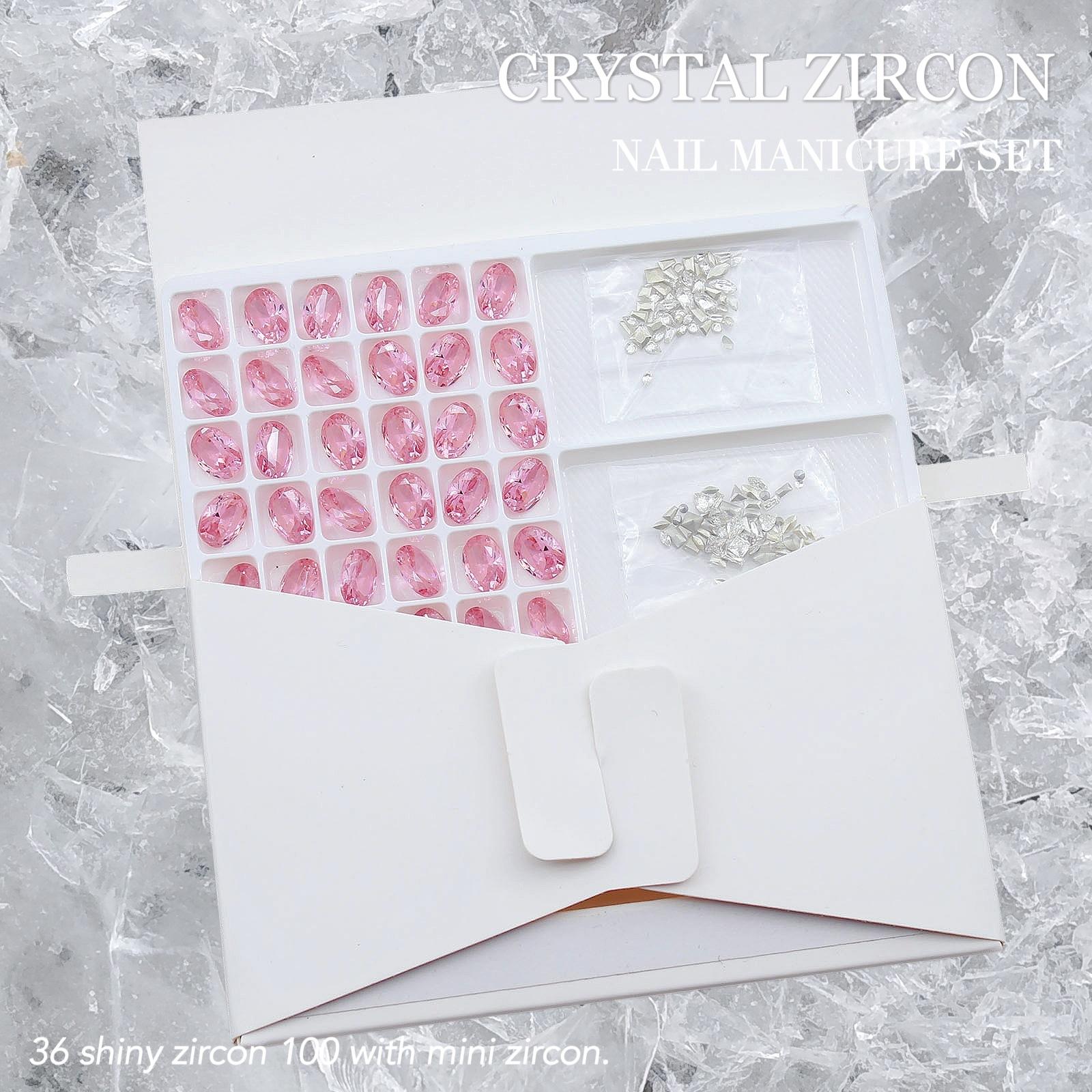 

Набор для дизайна ногтей 5А Цирконий россыпью цветной драгоценный камень яйцевидной формы овальный высокоуглеродистый россыпью бриллиант синтетический завод Boxed (Zipper Design)