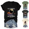 Summer New Vneck Fashion Tshirt Hello Darkness My Old Friend Print Loose Casual Shortsleeved Top Womens Allmatch Pullover
