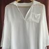 New Arrivals Sexy Beach Cover Up Chiffon White Swimwear Ladies Beach Blouse Pareo Women Beach Wear Saida De Praia Swimwear Q46