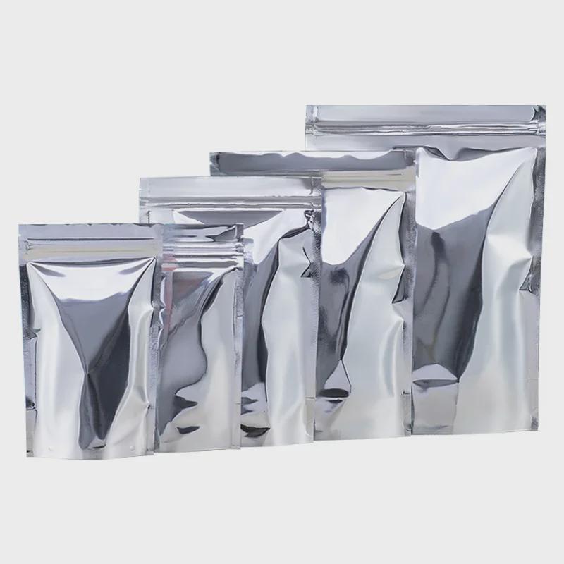 Opaque, Stand-up, Thickened Aluminum Foil Ziplock Bag for Nuts