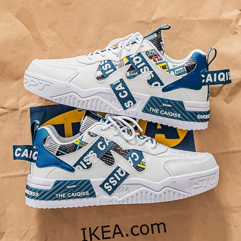 

A Fashionable Casual Sneakers Suitable for Men and Women to Wear, with Breathable and Durable Casual Sports Design, Eva Soles and Fabric Insoles 39