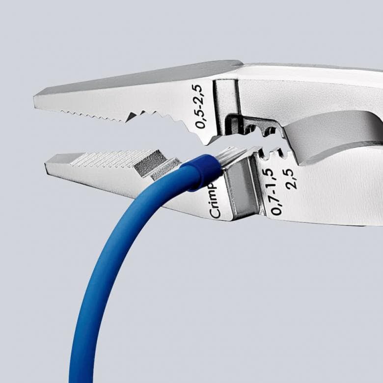 6-In-1 Electrical Installation Pliers - Kn 13 96 20T