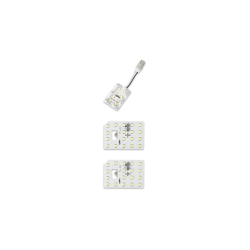 

YOURS LED Room Lamp Set for 70 Series Land Cruiser [Color: Gold] 3 Levels of Light Adjustment LANDCRUISER70 Interior Light Brightness Adjustment