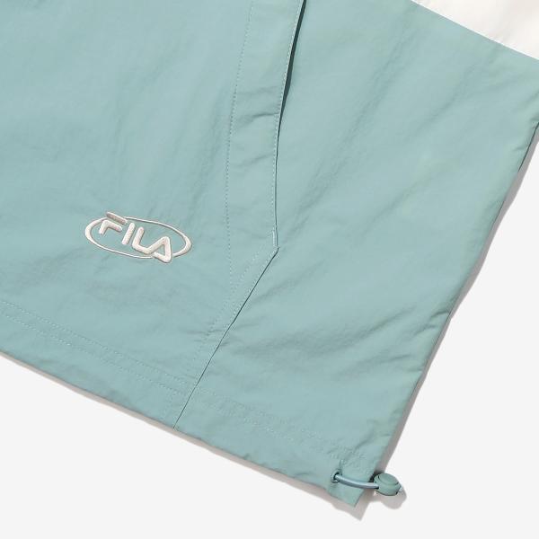 Fila Functional Color Block Short Sleeve Anorak