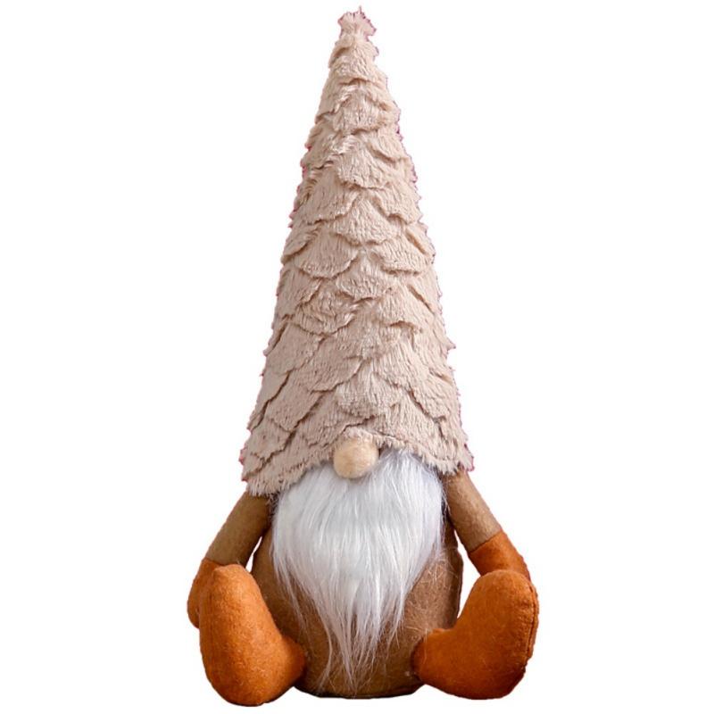 

Gnome Christmas Faceless Doll Merry Christmas Decorations For Home 2025 Cristmas Ornament Xmas Gifts Navidad Natal New Year 2025 30.5x16.5cm кавовий