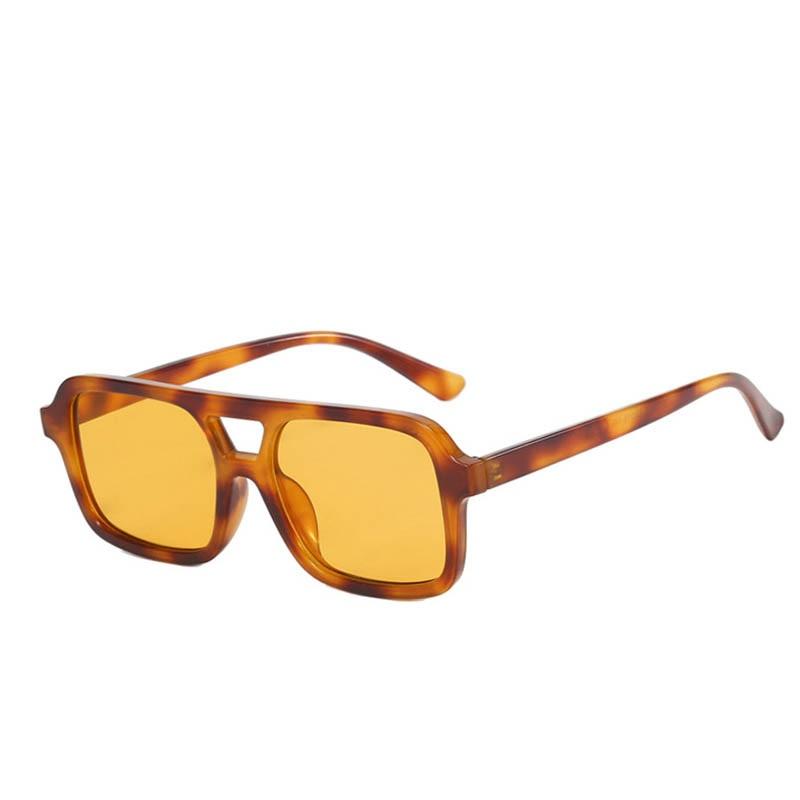 

Cute Colorful Lens Sun Glasses Men Women Minimalist Square Sunglasses Luxury Outdoor Driving Travel Sunshade UV400