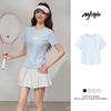 MJ STYLE Women's Sun Protection Cooling Short Sleeve Sports T-shirt