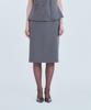Mausolleum Mac Suit Midi Skirt - Gray