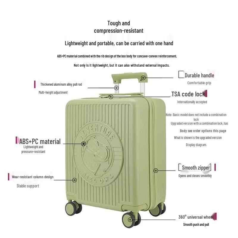 Diplomat BB-L3311 17-inch Spinner Luggage