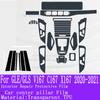 For Mercedes Benz GLE/GLS V167  (-) Gearbox Panel Navigation Automotive Interior Screen Protective Film TPUAnti-Scratch