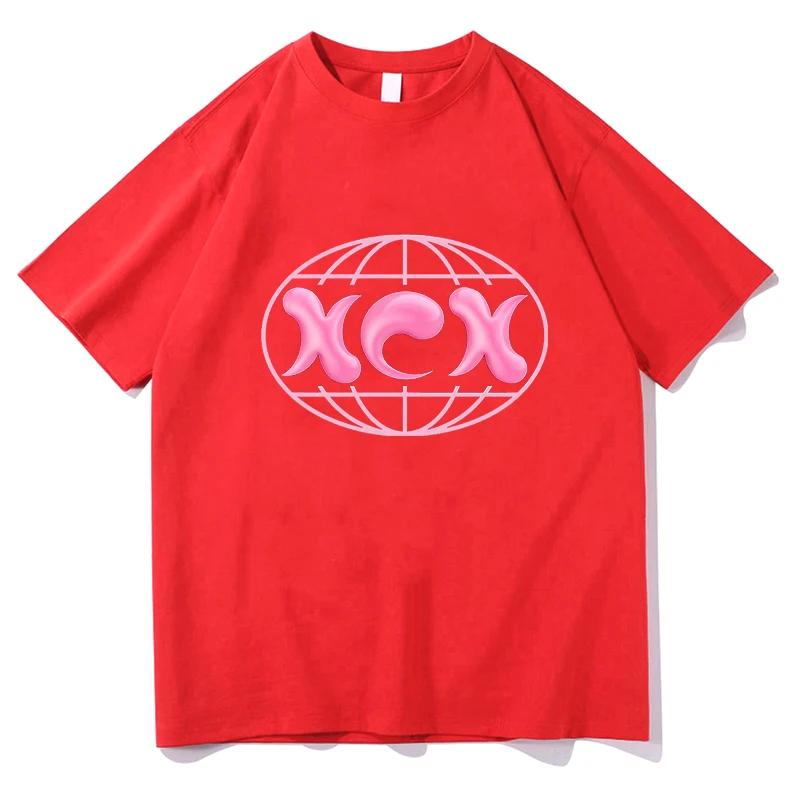 

Футболки с логотипом Charli xcx Brat с принтом Y2K Футболка Женская футболка Футболки с графическим принтом Чистый хлопок Модные повседневные топы в стиле Харадзюку для улицы 4XL