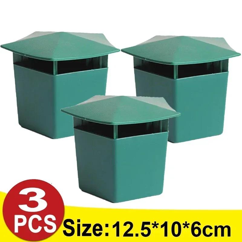 1-10 peças Armadilha para Caracóis de Jardim Casa Gaiola para Lesmas Capturador Plástico PP Reutilizável Ferramenta de Controle de Pragas para Exterior Fazenda Legumes Flores