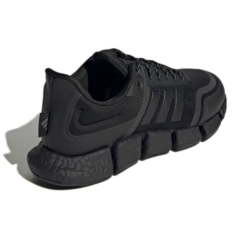 Adidas Vento Fashion Comfortable Fabric Non-Slip Wear-Resistant Breathable Low-Top Casual Running Shoes Unisex Sneakers Black GX3481
