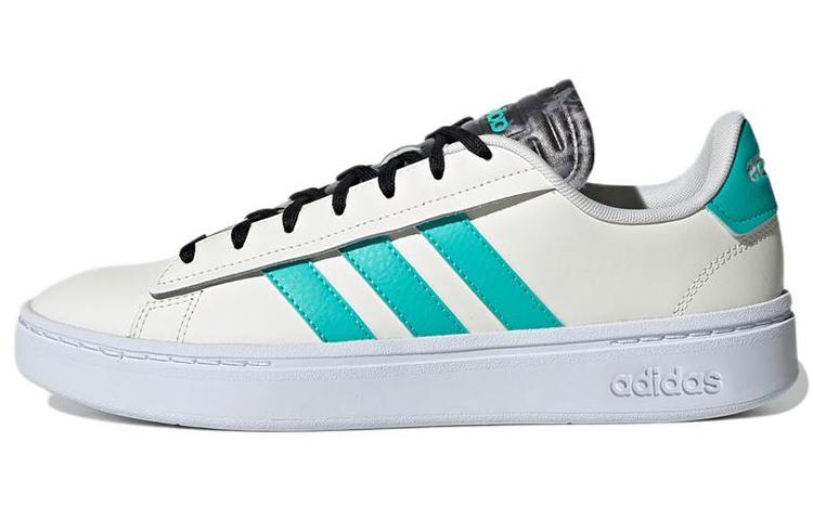 Adidas Neo Grand Court Alpha Camou  White Green  GZ6862 44