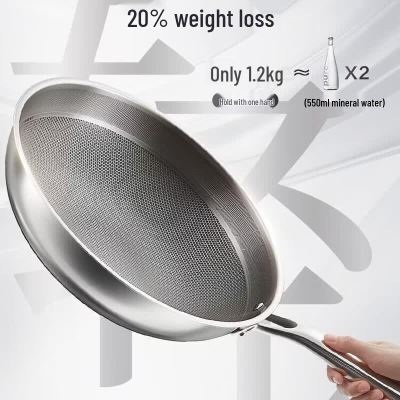 SUPOR 100% Pure Titanium Non-stick Wok