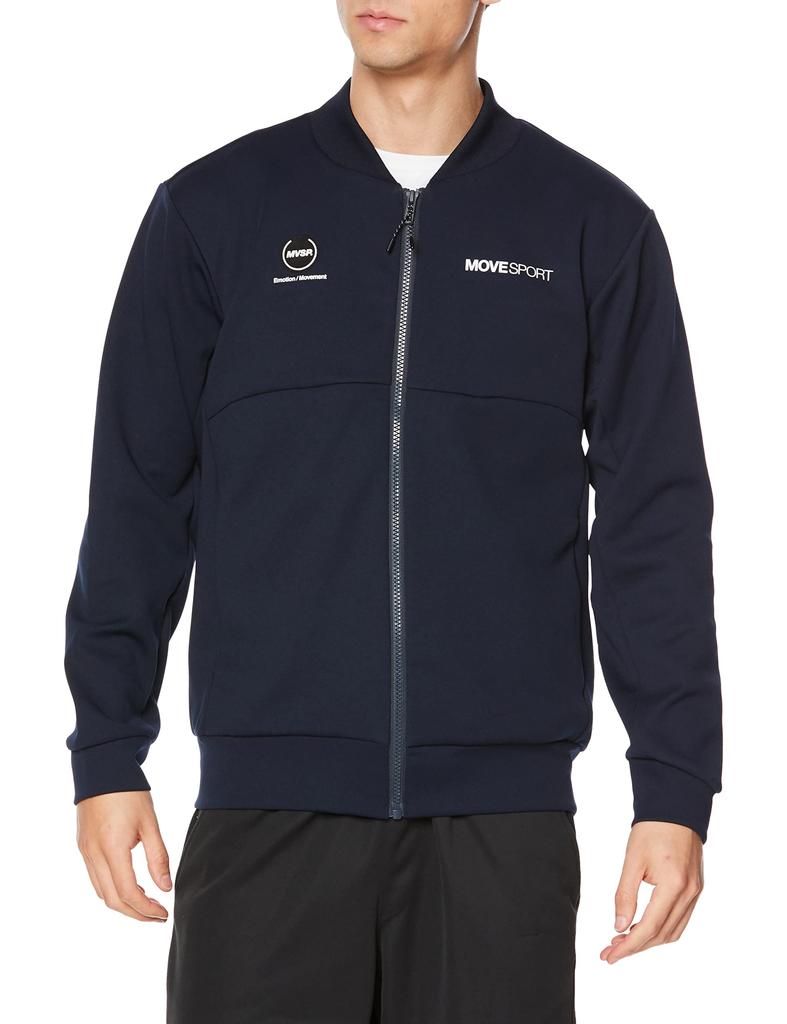 Sweatshirt Descente Harikoshi Stretch Back Logo Training NV S [Move Sports] Men's