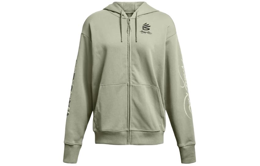 Under Armour Sweatshirt Women s Green 1383207-504 S