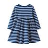 Girls' Unicorn Lace Embroidery Spring Princess Dress - Toddler Long-Sleeve Skirt