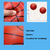 1 Stück Aufblasbare Hundebälle - Langlebige Mini-Basketball-, Fußball-, Rugby-Spielzeuge für aggressive Kauer, Große schwimmende Hundespielzeuge