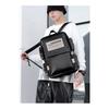 High Capacity Soft Leather Backpack For Men Fashon School Backpack Multifunction Male Laptop Bag Waterproof Travel Bags