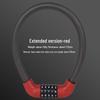 Anti-theft Combination Cable Bike Lock for Mountain & Motorcycles